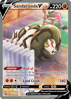 Sandaconda V — Fusion Strike