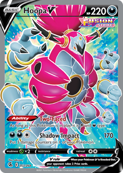 Hoopa V — Fusion Strike