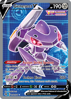 Genesect V — Fusion Strike