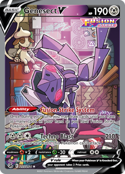 Genesect V — Fusion Strike