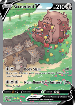 Greedent V — Fusion Strike