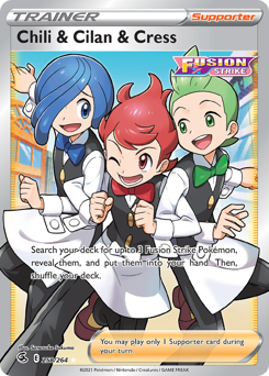 Chili & Cilan & Cress — Fusion Strike