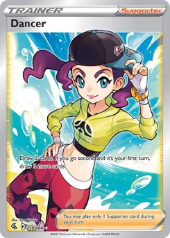 Dancer — Fusion Strike