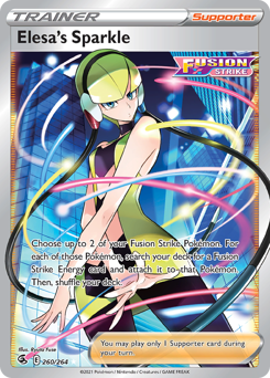 Elesa's Sparkle — Fusion Strike