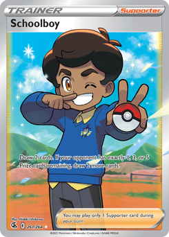 Schoolboy — Fusion Strike
