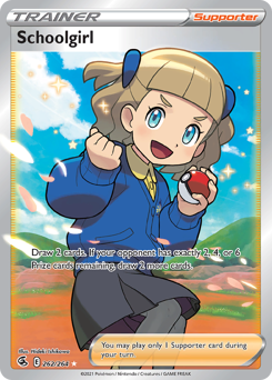 Schoolgirl — Fusion Strike