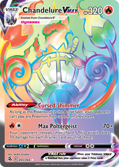 Chandelure VMAX — Fusion Strike