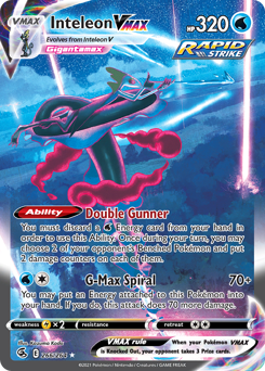 Inteleon VMAX — Fusion Strike