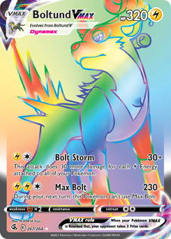 Boltund VMAX — Fusion Strike