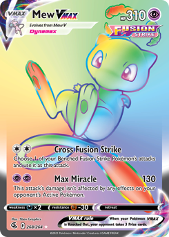 Mew VMAX — Fusion Strike