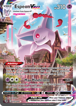 Espeon VMAX — Fusion Strike