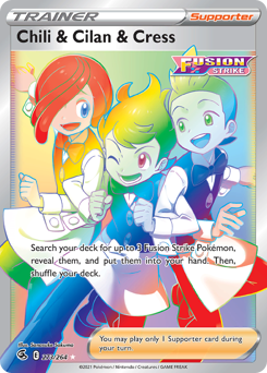 Chili & Cilan & Cress — Fusion Strike