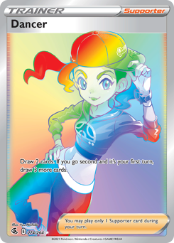 Dancer — Fusion Strike