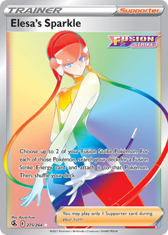 Elesa's Sparkle — Fusion Strike