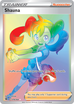 Shauna — Fusion Strike