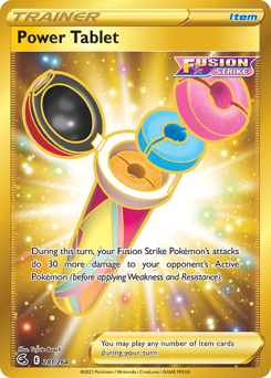Power Tablet — Fusion Strike