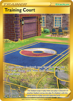 Training Court — Fusion Strike