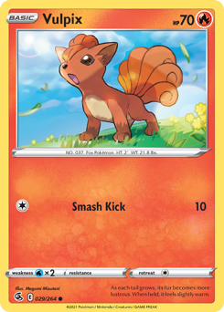 Vulpix — Fusion Strike