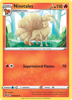 Ninetales — Fusion Strike