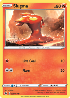 Slugma — Fusion Strike