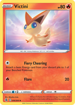 Victini — Fusion Strike
