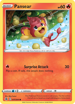 Pansear — Fusion Strike