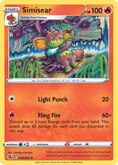 Simisear — Fusion Strike