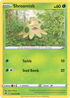 Shroomish — Fusion Strike