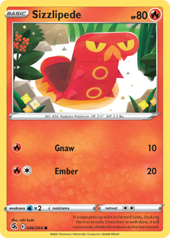 Sizzlipede — Fusion Strike
