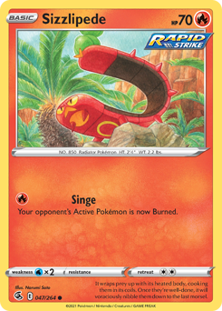 Sizzlipede — Fusion Strike
