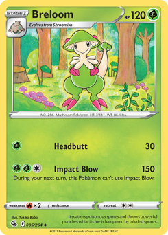 Breloom — Fusion Strike
