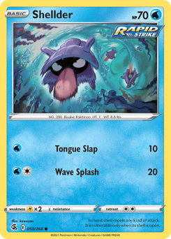 Shellder — Fusion Strike