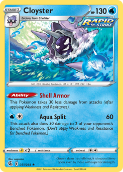 Cloyster — Fusion Strike