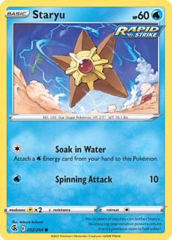 Staryu — Fusion Strike