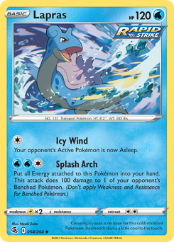 Lapras — Fusion Strike