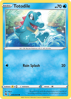 Totodile — Fusion Strike