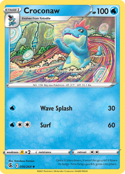 Croconaw — Fusion Strike