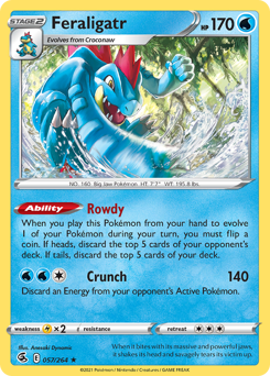 Feraligatr — Fusion Strike