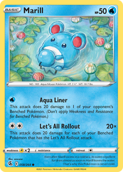 Marill — Fusion Strike