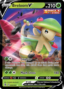 Breloom V — Fusion Strike