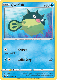 Qwilfish — Fusion Strike