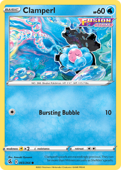 Clamperl — Fusion Strike