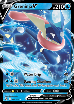 Greninja V — Fusion Strike