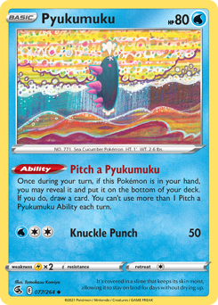 Pyukumuku — Fusion Strike
