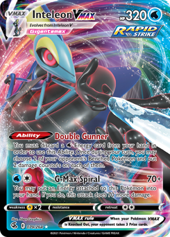 Inteleon VMAX — Fusion Strike