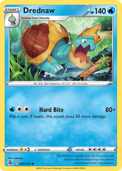 Drednaw — Fusion Strike