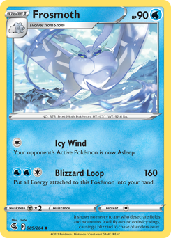 Frosmoth — Fusion Strike