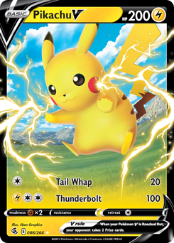 Pikachu V — Fusion Strike