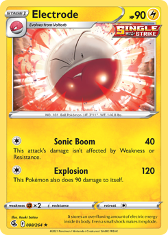 Electrode — Fusion Strike