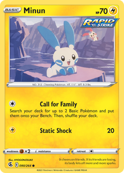 Minun — Fusion Strike